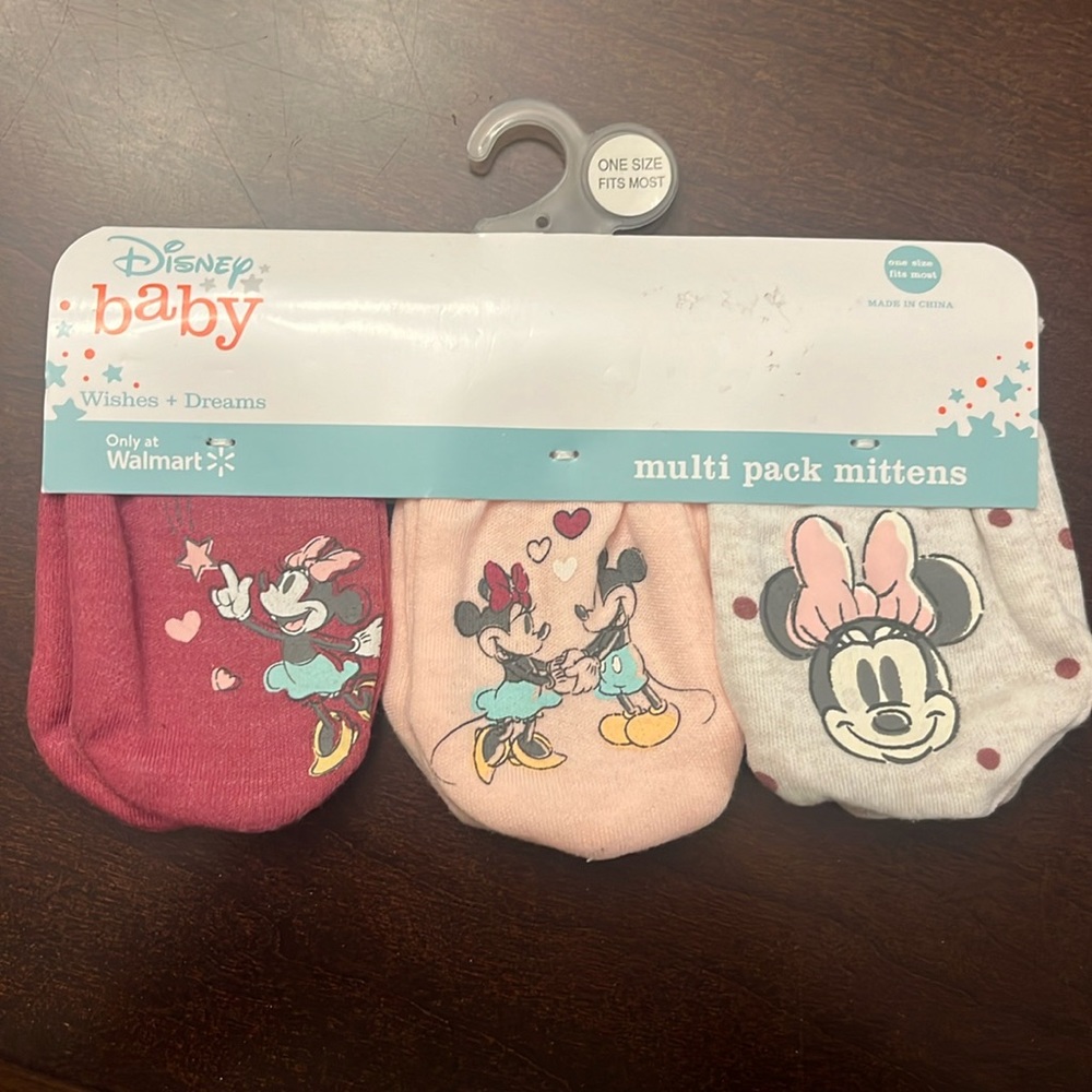 Baby mittens